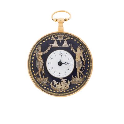 Orologio da Tasca con Automi