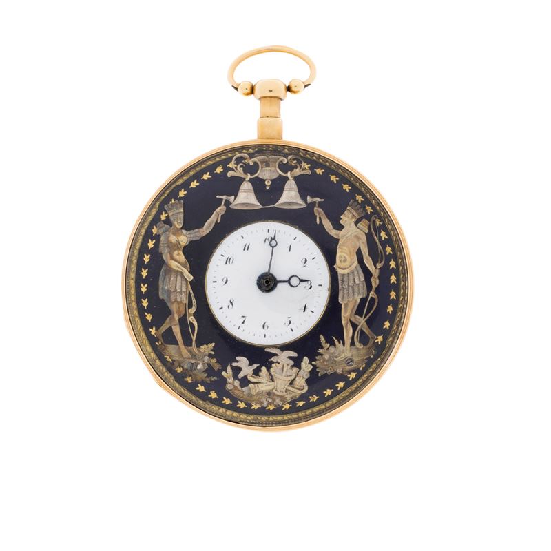 Orologio da Tasca con Automi
