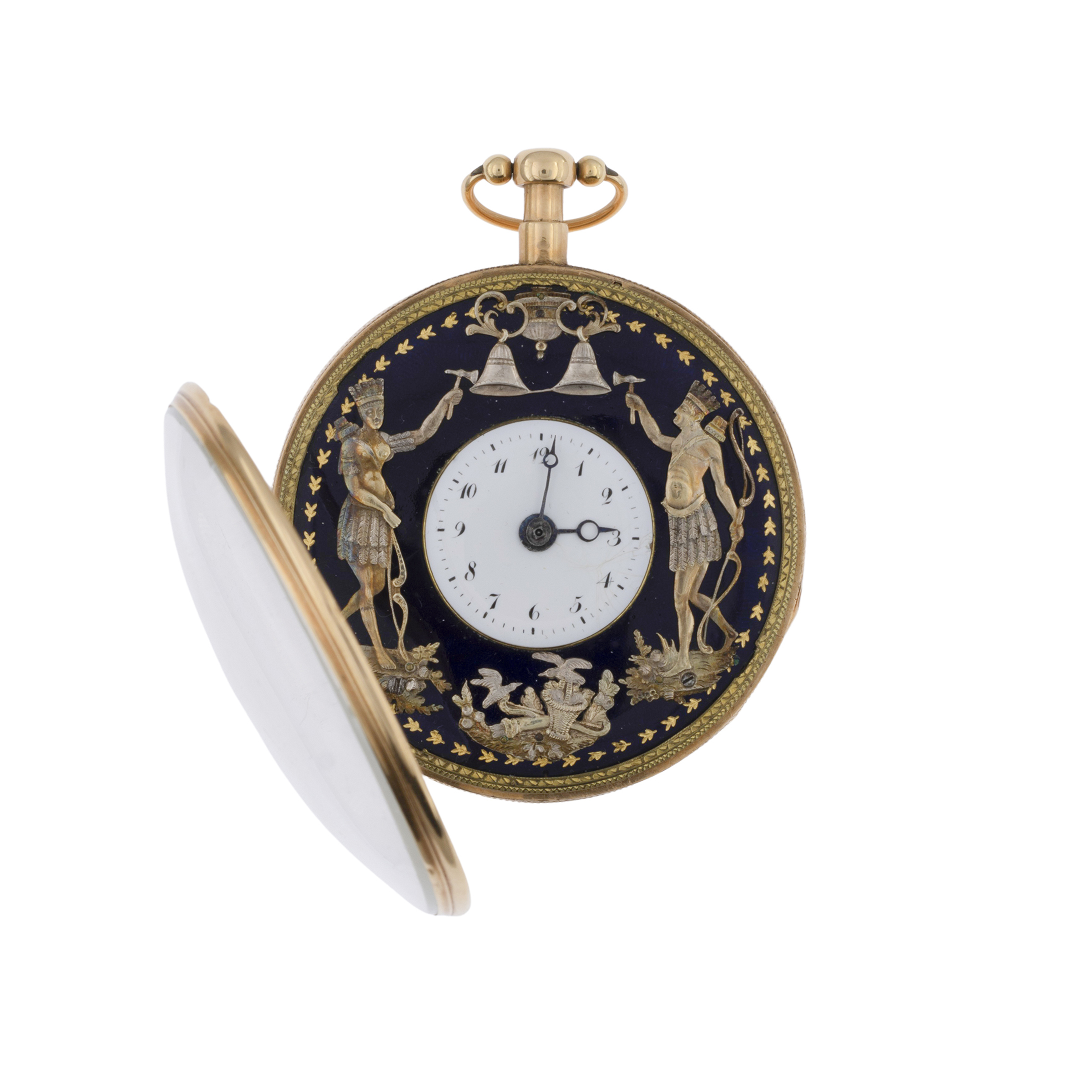 Orologio da Tasca con Automi
