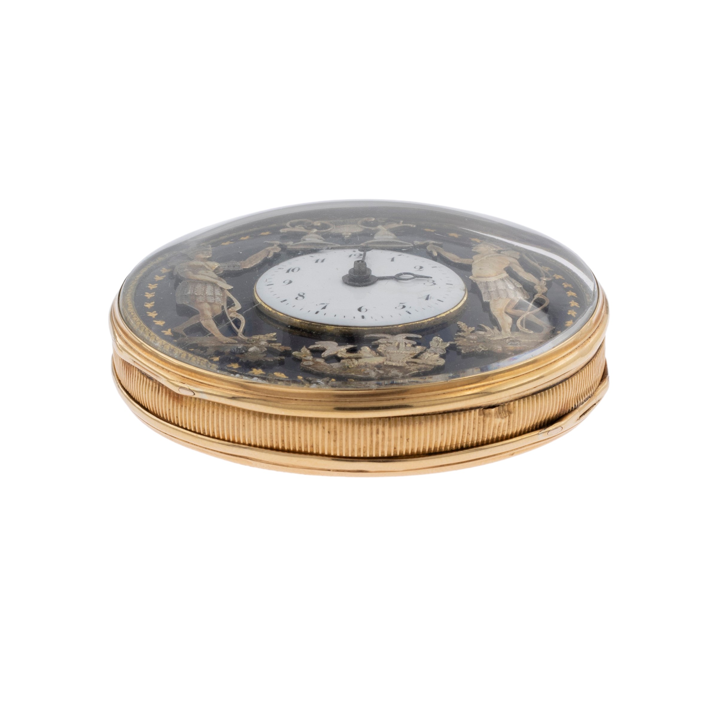 Orologio da Tasca con Automi