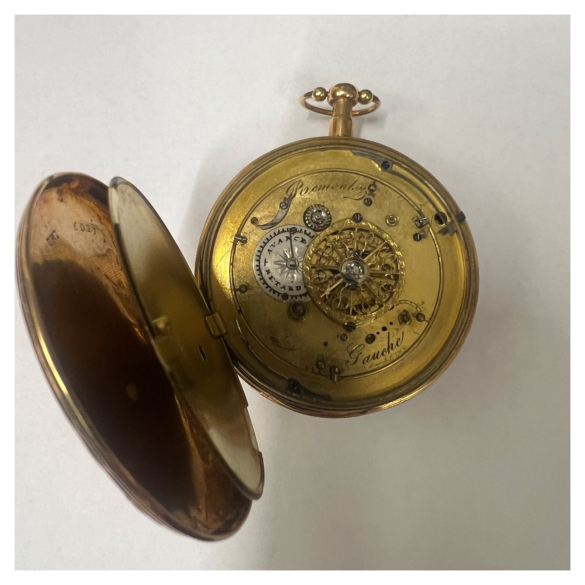 Orologio da Tasca con Automi