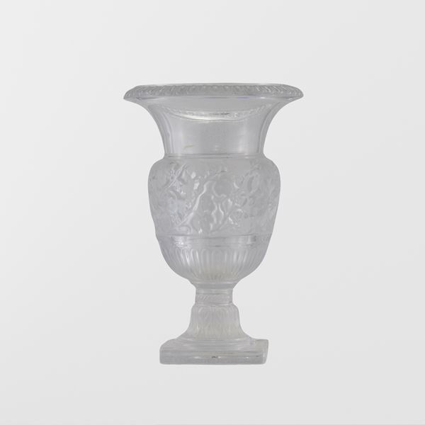 Prod. Lalique  (Francia, anni 80-90)  - Asta Design e Arti Decorative del 900 - Colasanti Casa d'Aste