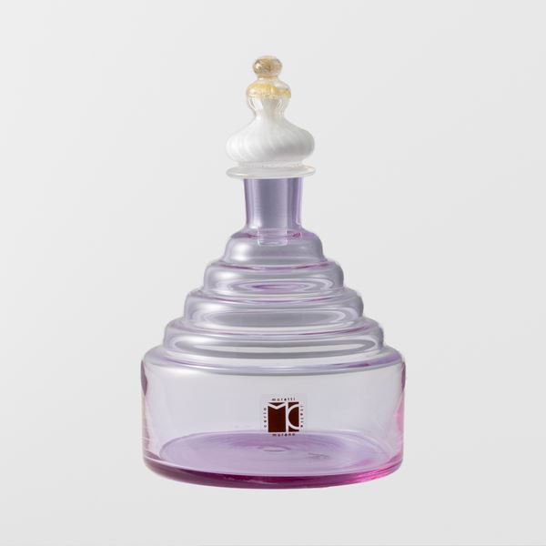 Carlo Moretti  (Murano, anni 70-80)  - Asta Design e Arti Decorative del 900 - Colasanti Casa d'Aste