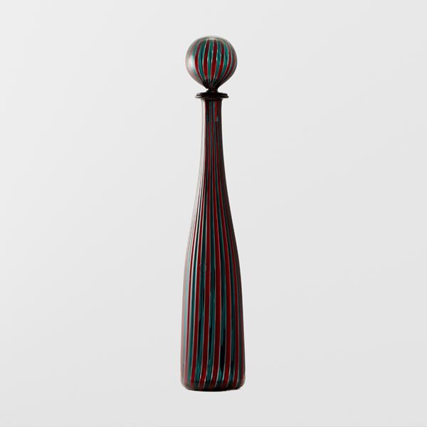 Paolo Venini e Gio Ponti, prod. Venini  (Murano, 1986)  - Asta Design e Arti Decorative del 900 - Colasanti Casa d'Aste