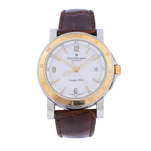 Girarad Perregaux Traveller 7000 orologio da polso vintage