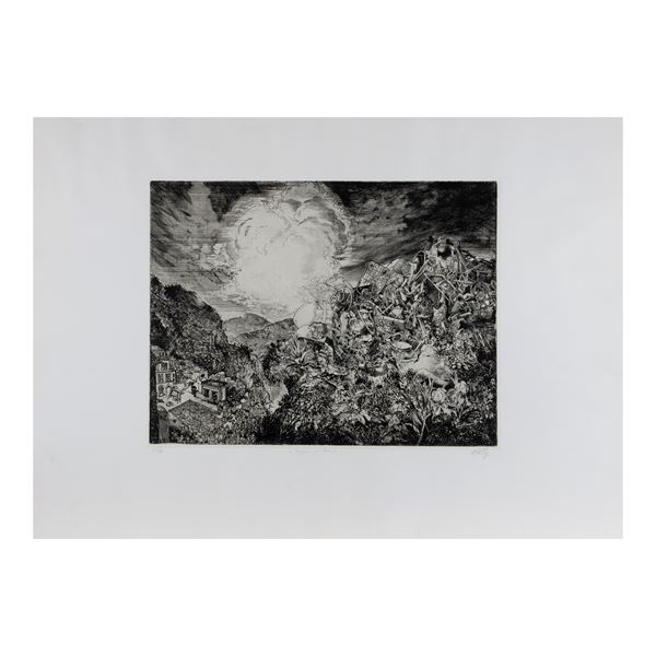 Jean-Pierre Velly  (Audierne 1943 - Trevignano Romano 1990)  - Asta Arte Moderna e Contemporanea - Colasanti Casa d'Aste