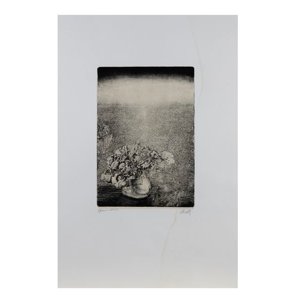 Jean-Pierre Velly  (Audierne 1943 - Trevignano Romano 1990)  - Asta Arte Moderna e Contemporanea - Colasanti Casa d'Aste