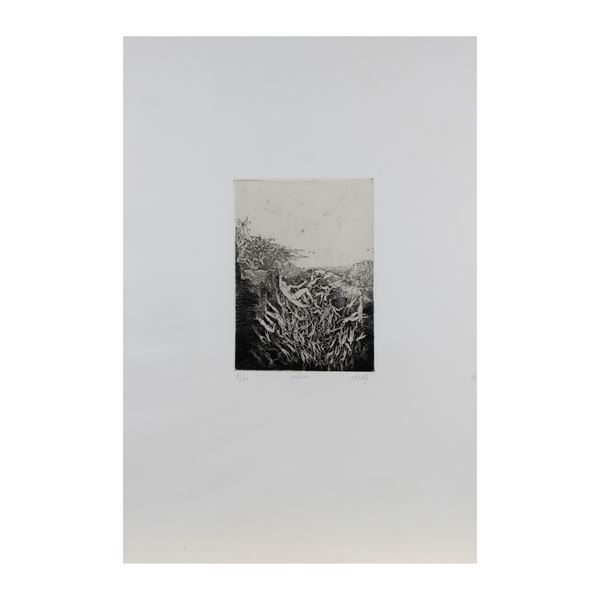 Jean-Pierre Velly  (Audierne 1943 - Trevignano Romano 1990)  - Asta Arte Moderna e Contemporanea - Colasanti Casa d'Aste