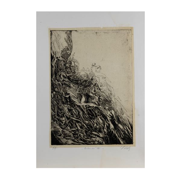 Jean-Pierre Velly  (Audierne 1943 - Trevignano Romano 1990)  - Asta Arte Moderna e Contemporanea - Colasanti Casa d'Aste