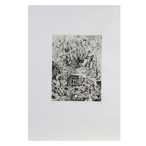 Jean-Pierre Velly  (Audierne 1943 - Trevignano Romano 1990)  - Asta Arte Moderna e Contemporanea - Colasanti Casa d'Aste