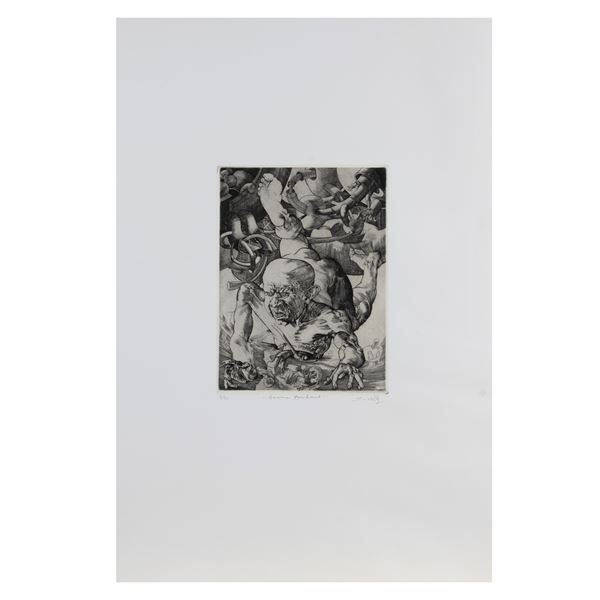 Jean-Pierre Velly  (Audierne 1943 - Trevignano Romano 1990)  - Asta Arte Moderna e Contemporanea - Colasanti Casa d'Aste