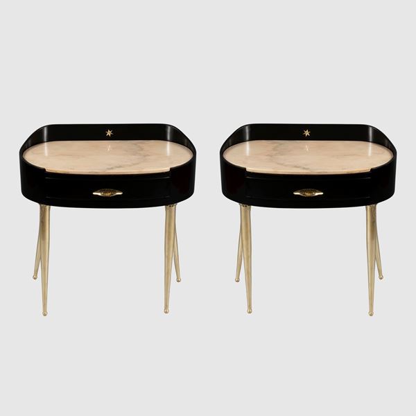 Paolo Buffa (2)  (Italy, 1950s)  - Auction Design and 20th Century Decorative Arts - Colasanti Casa d'Aste