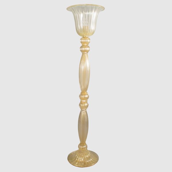 Prod. Barovier&Toso  (Murano, anni 50)  - Asta Design e Arti Decorative del 900 - Colasanti Casa d'Aste
