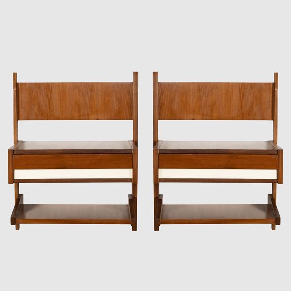 Prod. ISA (2)  (Italia, anni 60)  - Asta Design e Arti Decorative del 900 - Colasanti Casa d'Aste
