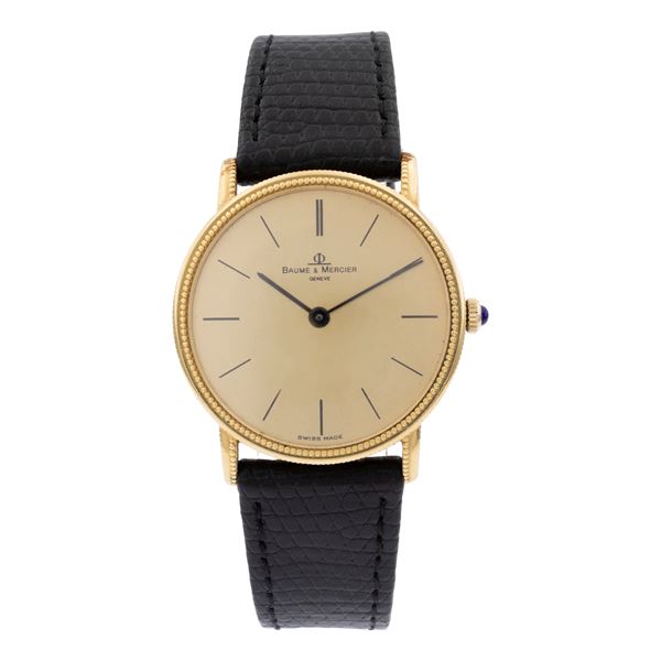 Baume Mercier orologio da polso vintage
