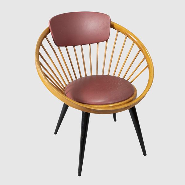 Yngve Ekström, prod. Ese MÖBLER AB  (Sweden, 1958)  - Auction Italian Style Web Only - Colasanti Casa d'Aste
