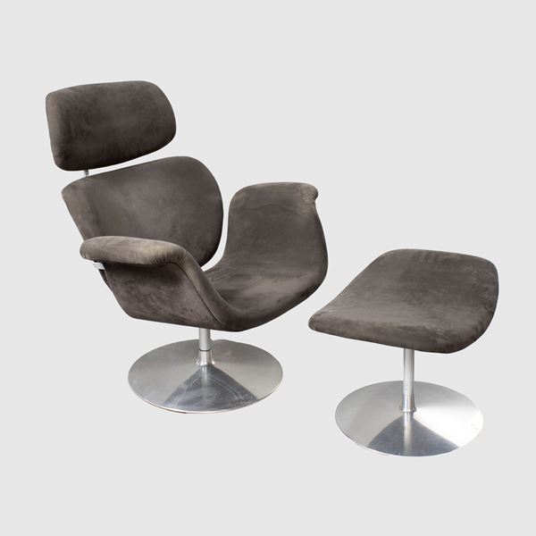 Pierre Paulin, prod. Artifort (2)  (Olanda, anni 80)  - Asta Design e Arti Decorative del 900 - Colasanti Casa d'Aste