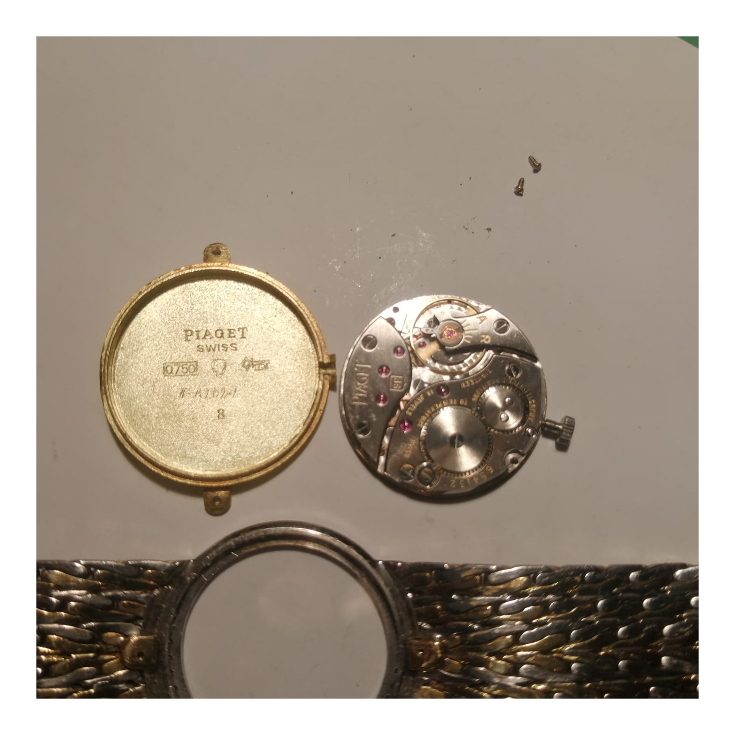 Bulgari Piaget orologio da donna