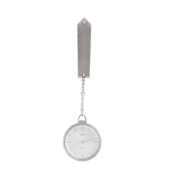 Orologio da tasca con chatelaine