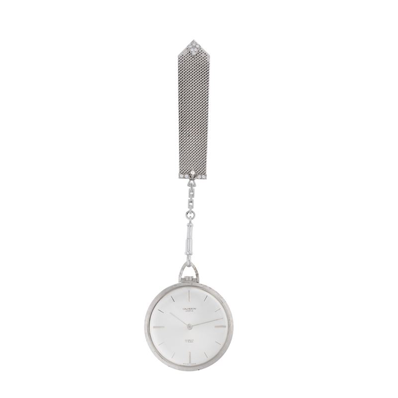 Orologio da Tasca con Chatelaine
