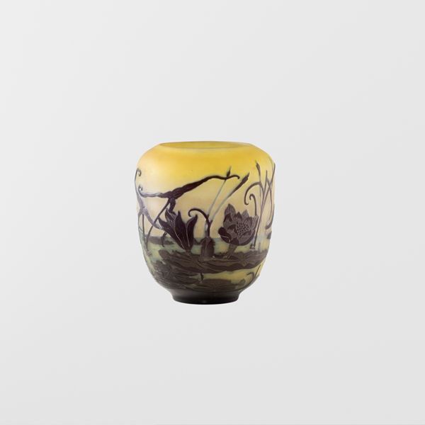 Emile Gallé  (France, early 20th century)  - Auction Design and 20th Century Decorative Arts - Colasanti Casa d'Aste