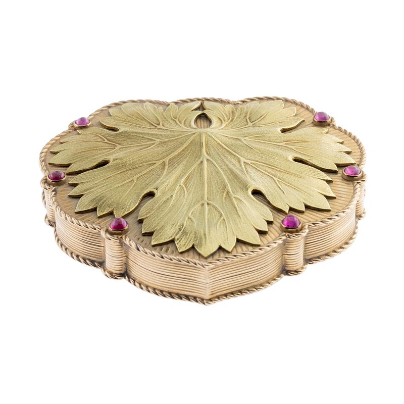 Asprey London trousse portacipria