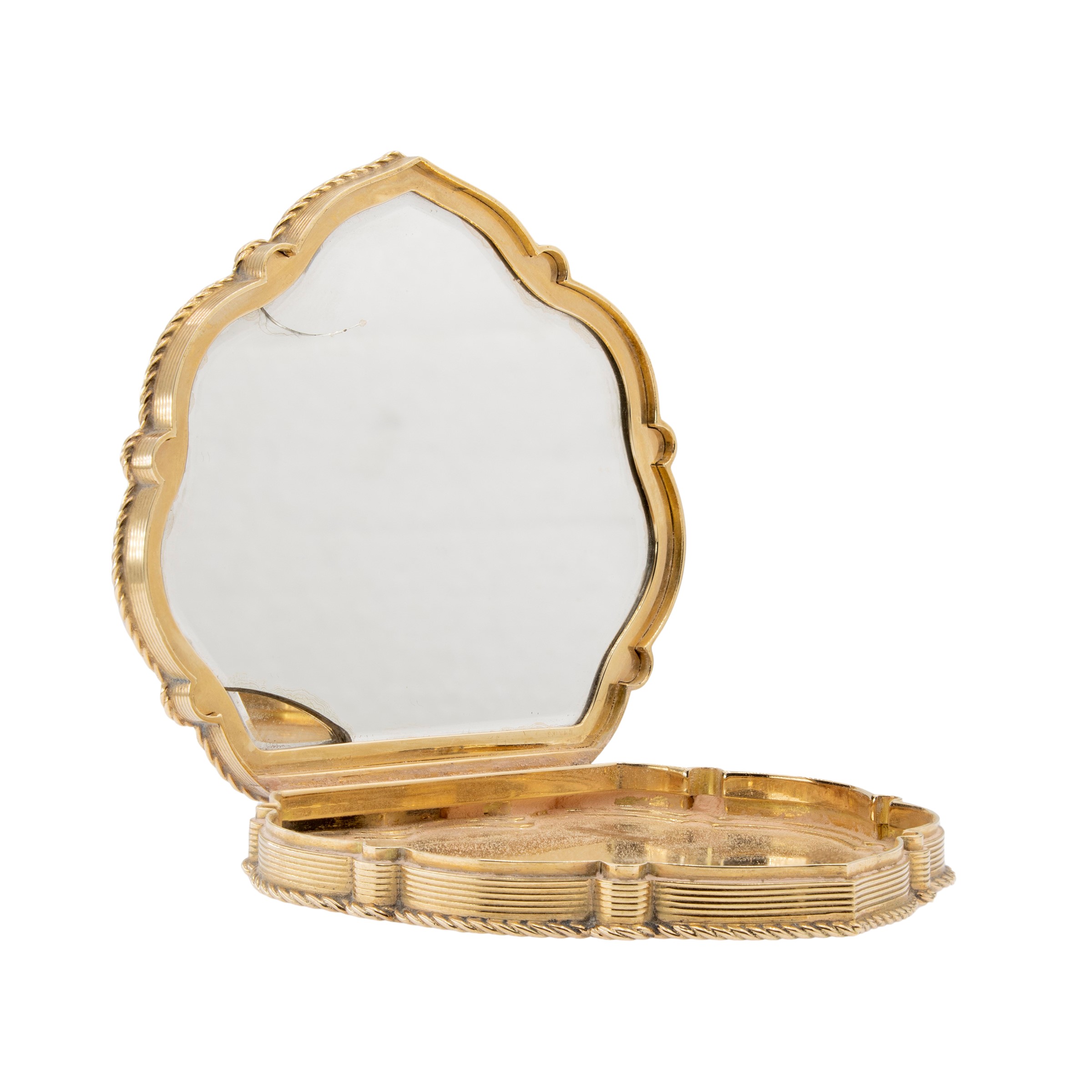 Asprey London trousse portacipria