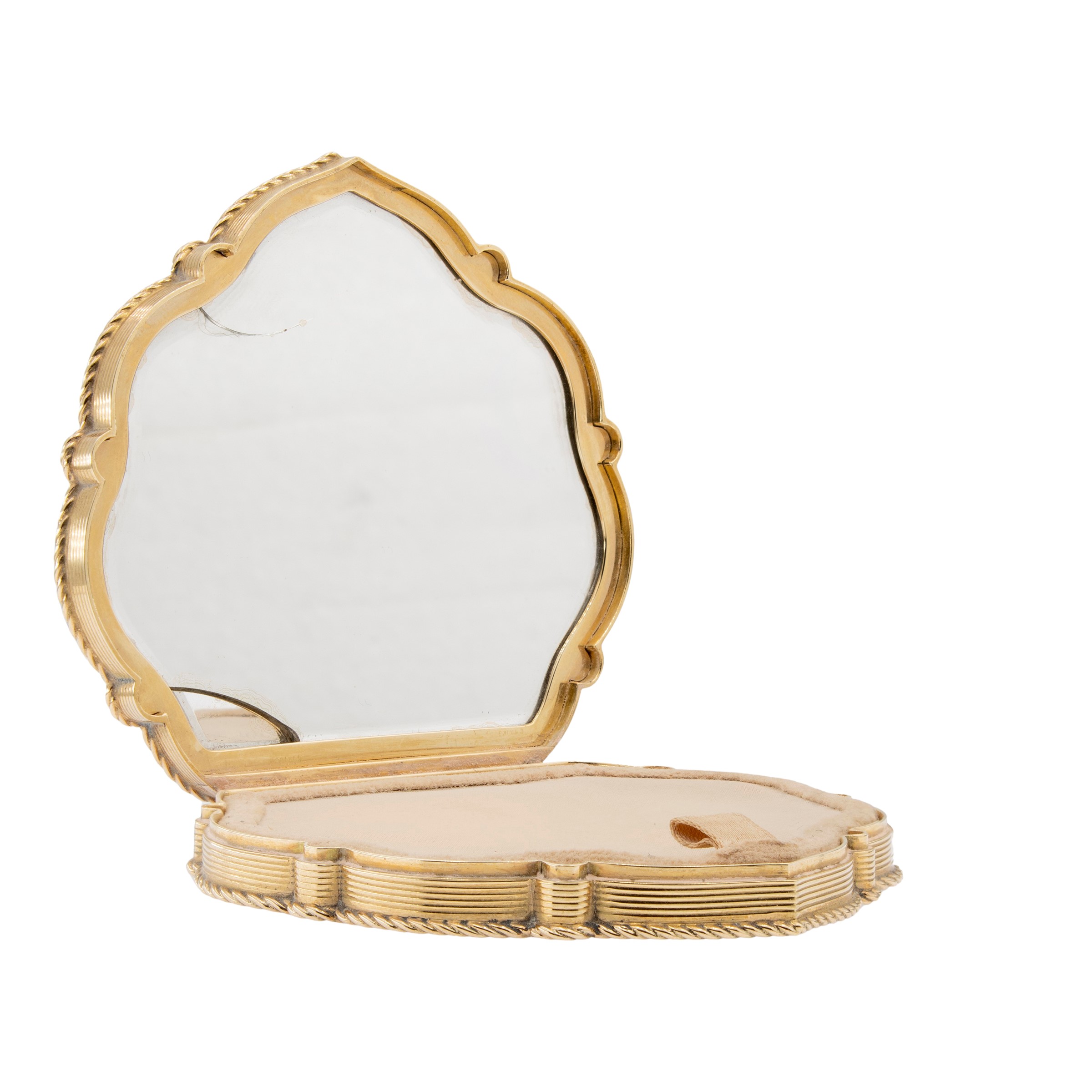 Asprey London trousse portacipria