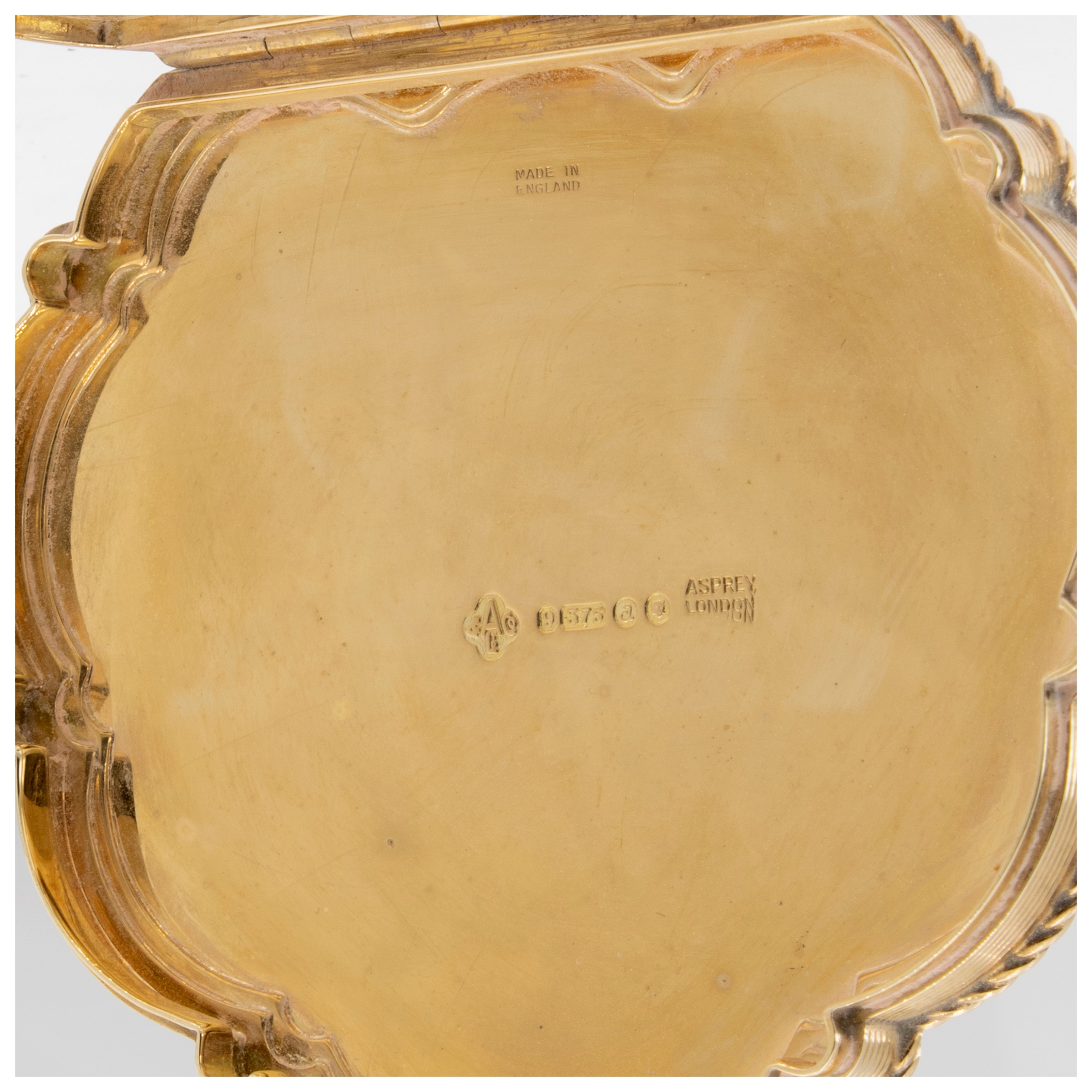 Asprey London trousse portacipria