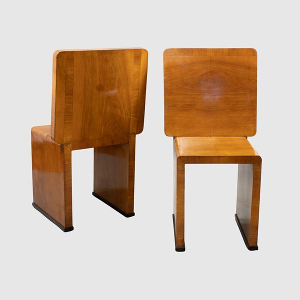 Manifattura italiana (2)  (anni 20-30)  - Asta Design e Arti Decorative del 900 - Colasanti Casa d'Aste