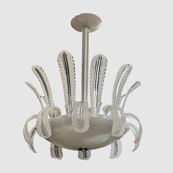 Prod. Barovier&Toso  (Murano, anni 40)  - Asta Design e Arti Decorative del 900 - Colasanti Casa d'Aste