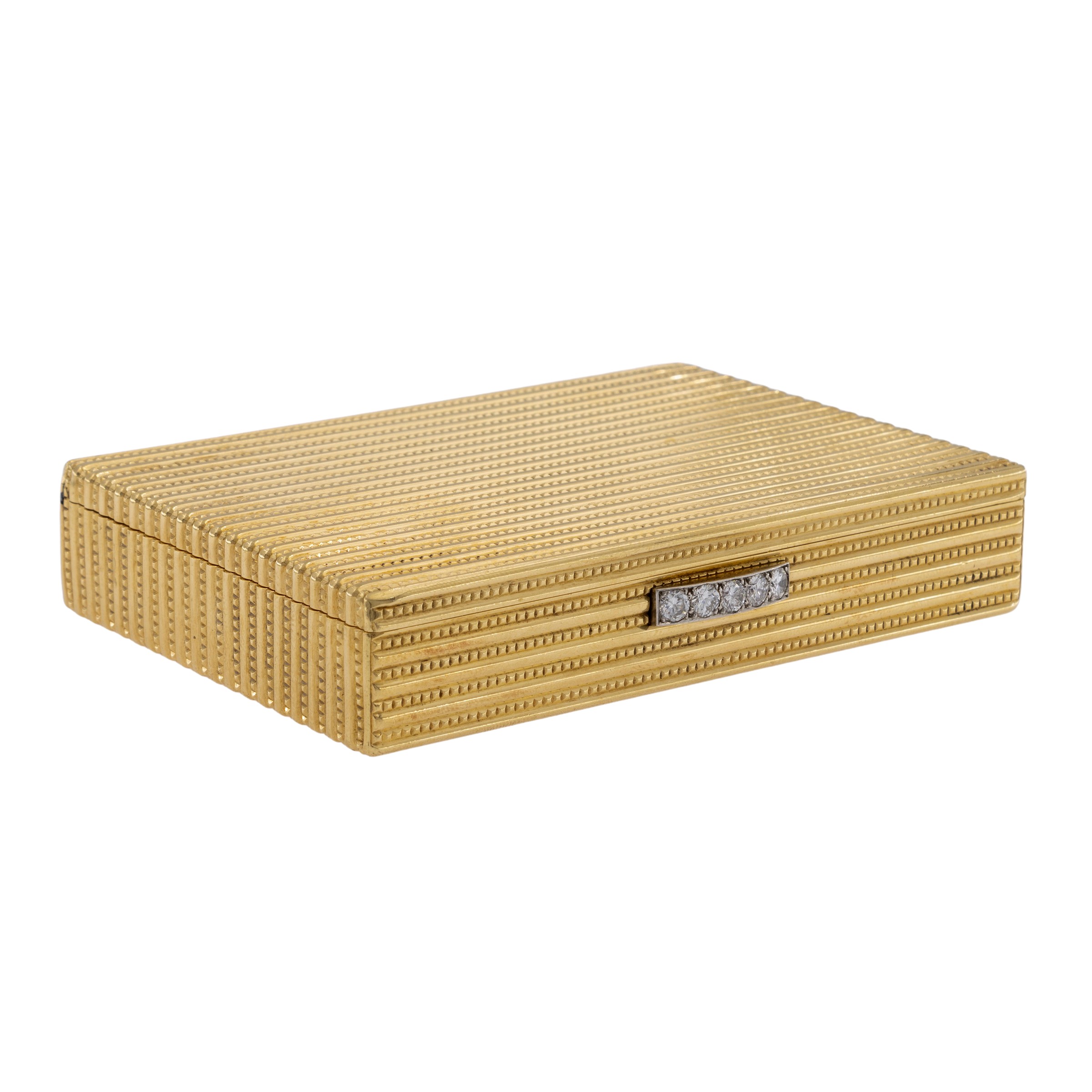 Cartier trousse in oro giallo 18kt