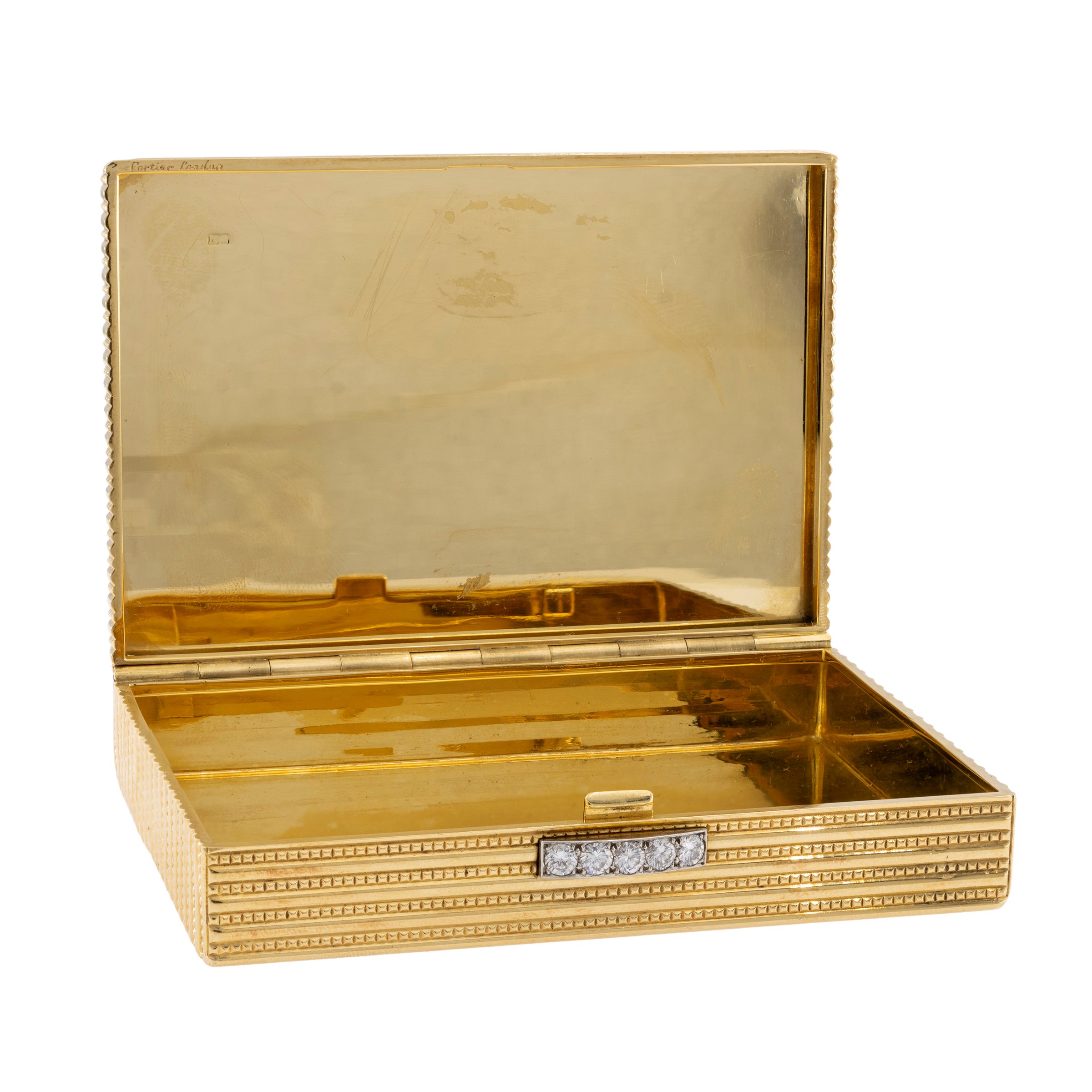 Cartier trousse in oro giallo 18kt