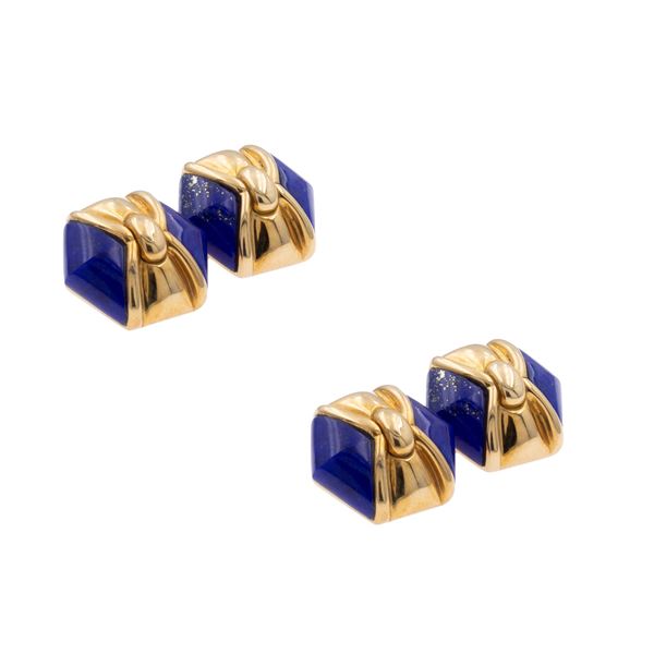 Bulgari gemelli esagonali