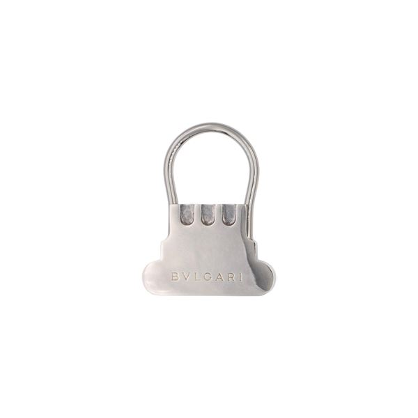 Bulgari portachiave vintage in argento 925  - Asta Bijoux e Fashion Vintage Web Only  - Colasanti Casa d'Aste