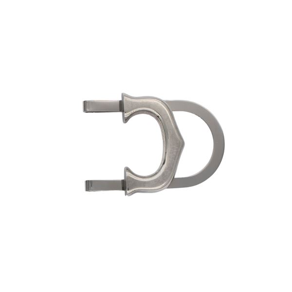 Cartier 925 silver and steel money clip