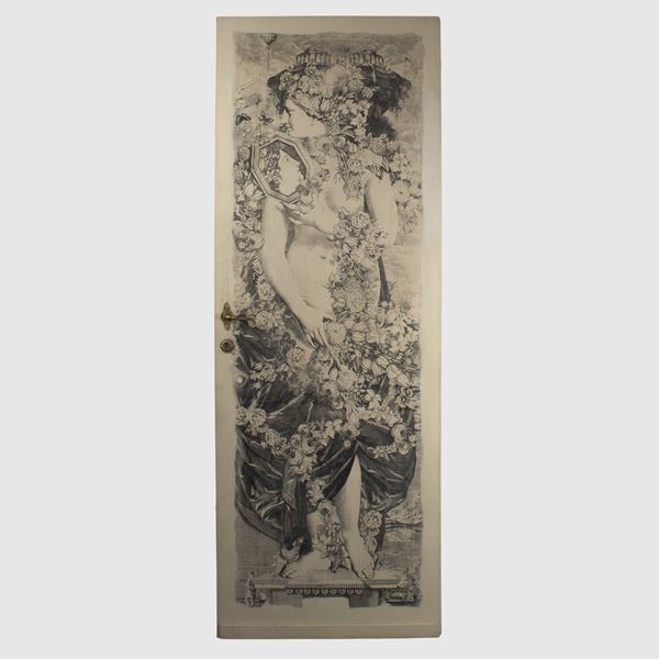 Piero Fornasetti  (Italy, 1940-50s)  - Auction Design and 20th Century Decorative Arts - Colasanti Casa d'Aste