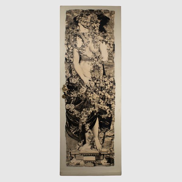 Piero Fornasetti  (Italy, 1940-50s)  - Auction Design and 20th Century Decorative Arts - Colasanti Casa d'Aste