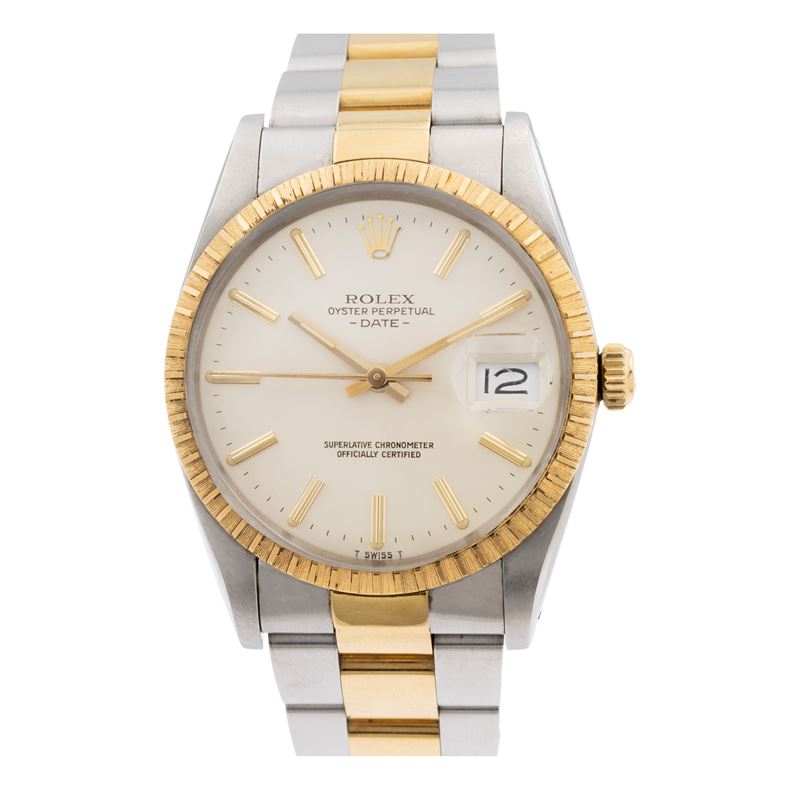 Rolex Oyster Perpetual Date Orologio da Polso