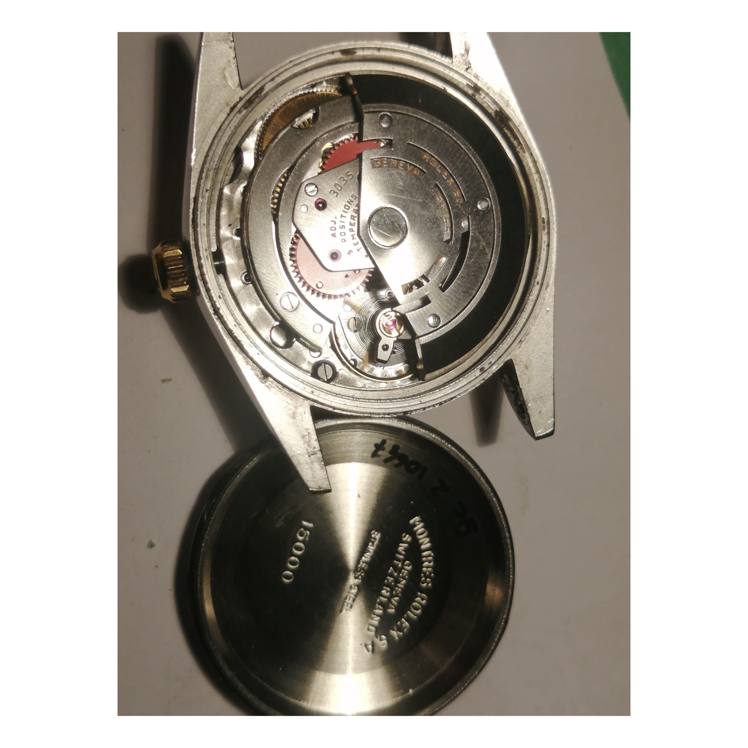 Rolex Oyster Perpetual Date Orologio da Polso