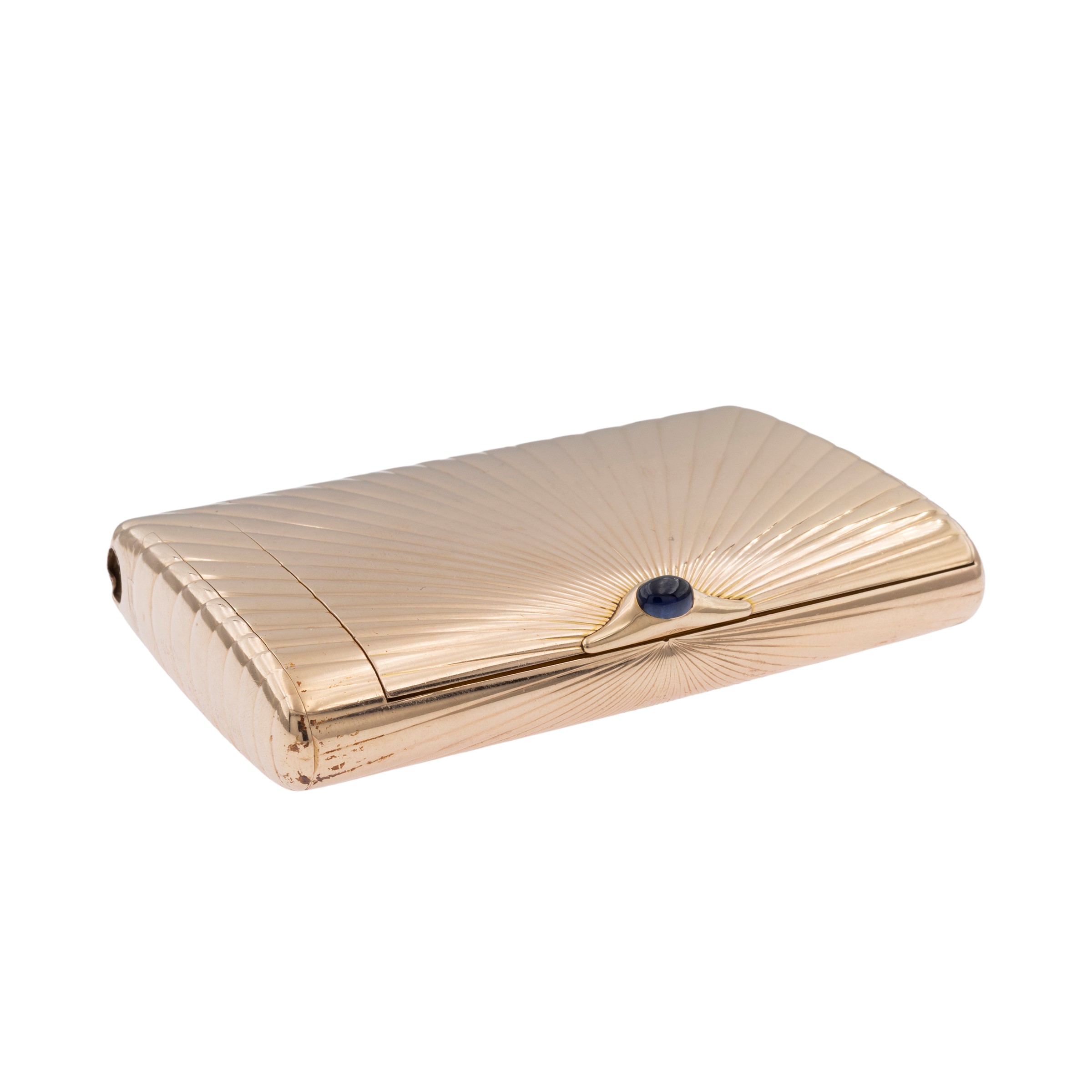 Trousse Portasigarette in Oro Rosa 14kt