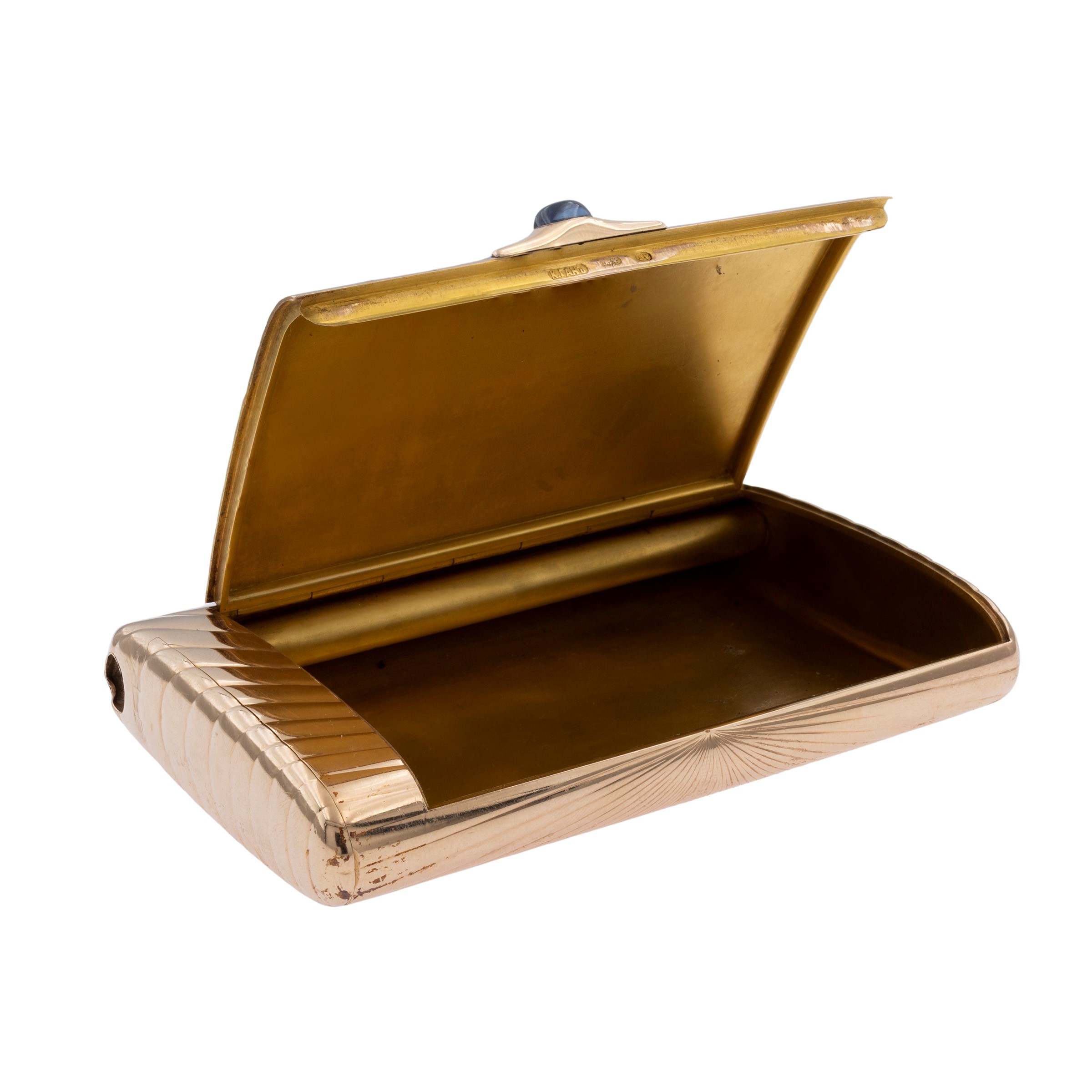 Trousse Portasigarette in Oro Rosa 14kt
