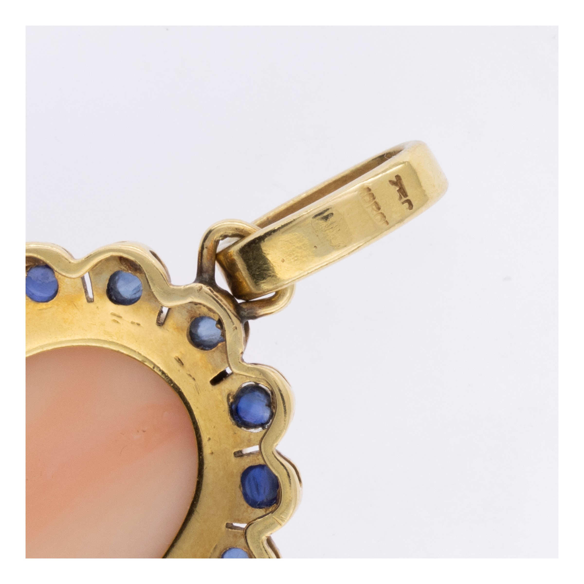 Moroni pendente chiave in oro giallo 18kt