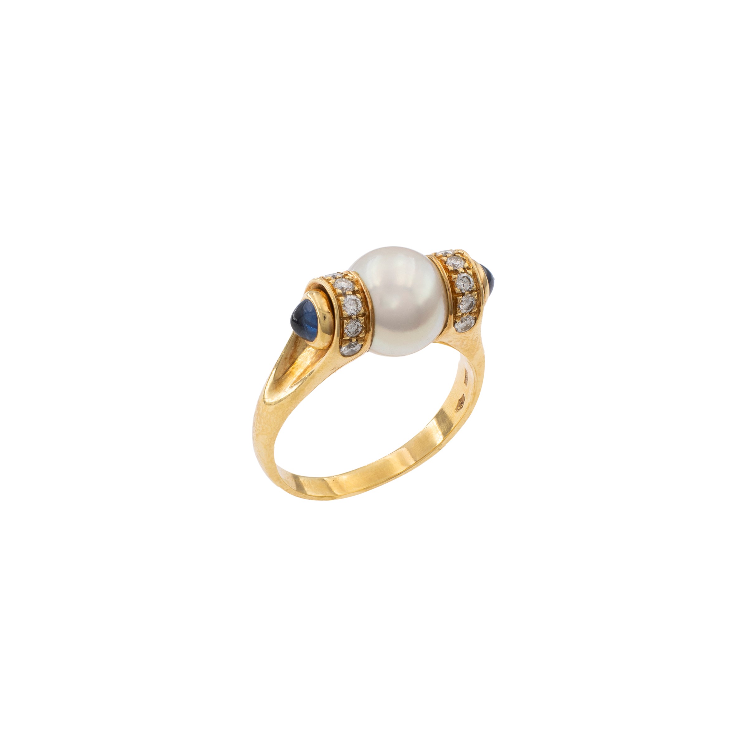Bulgari anello in oro giallo 18kt