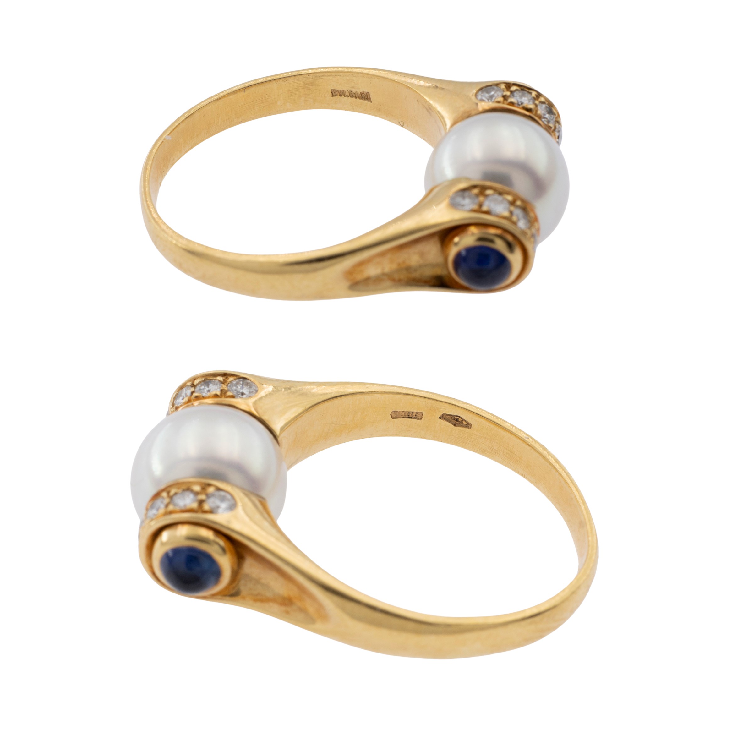 Bulgari anello in oro giallo 18kt