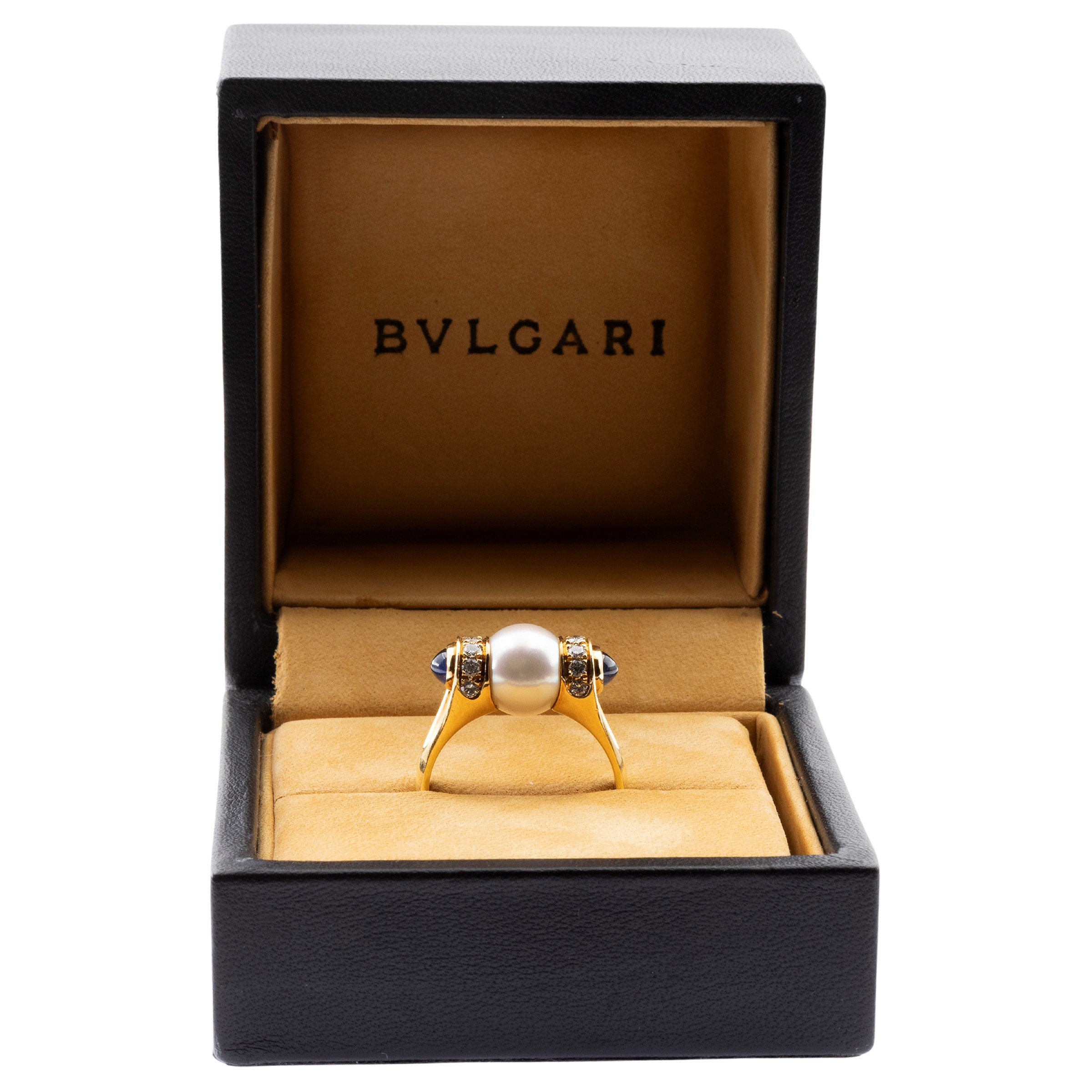 Bulgari anello in oro giallo 18kt