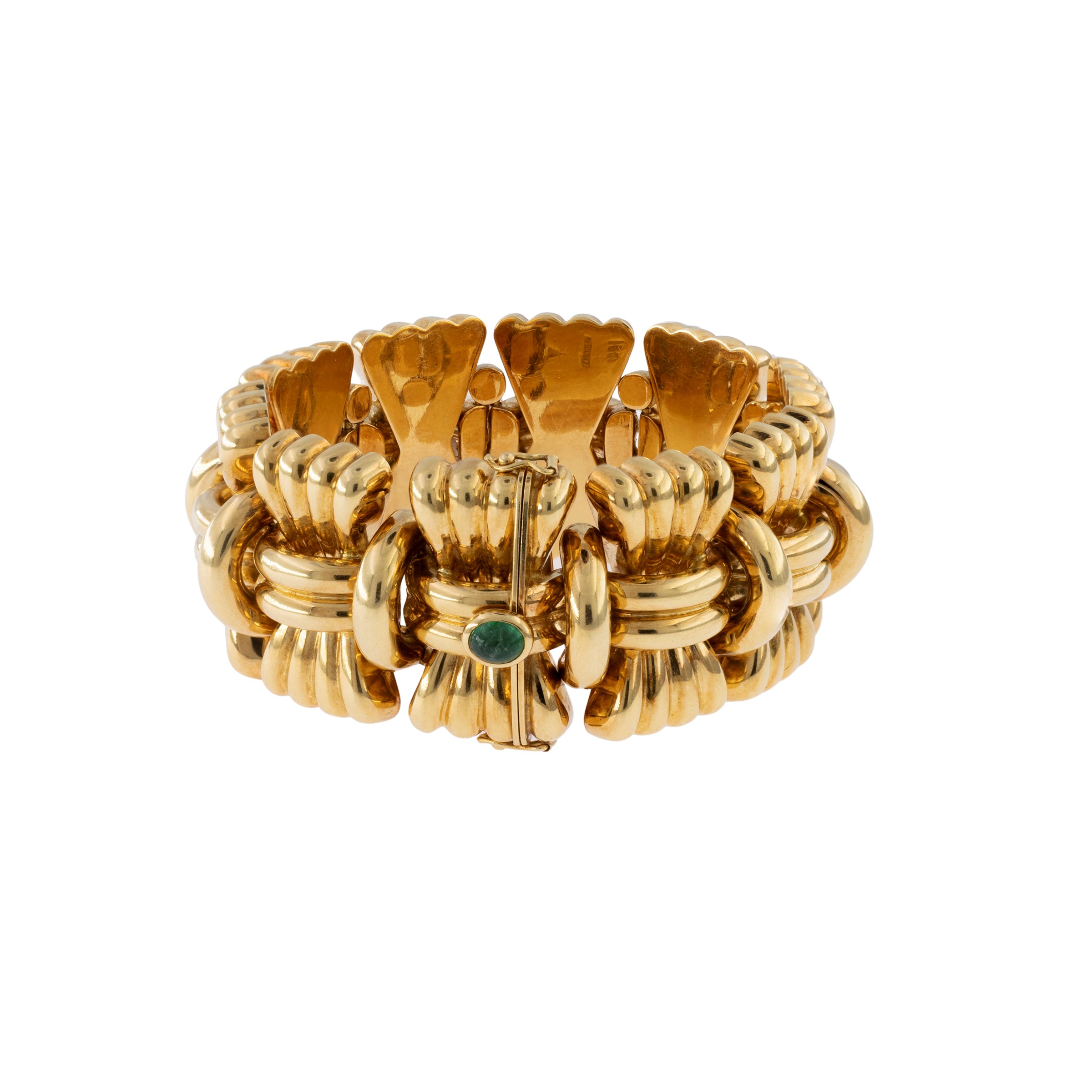 Weingrill bracciale in oro giallo 18kt