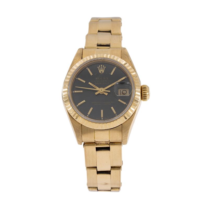 Rolex Oyster Perpetual Datejust Orologio da Donna