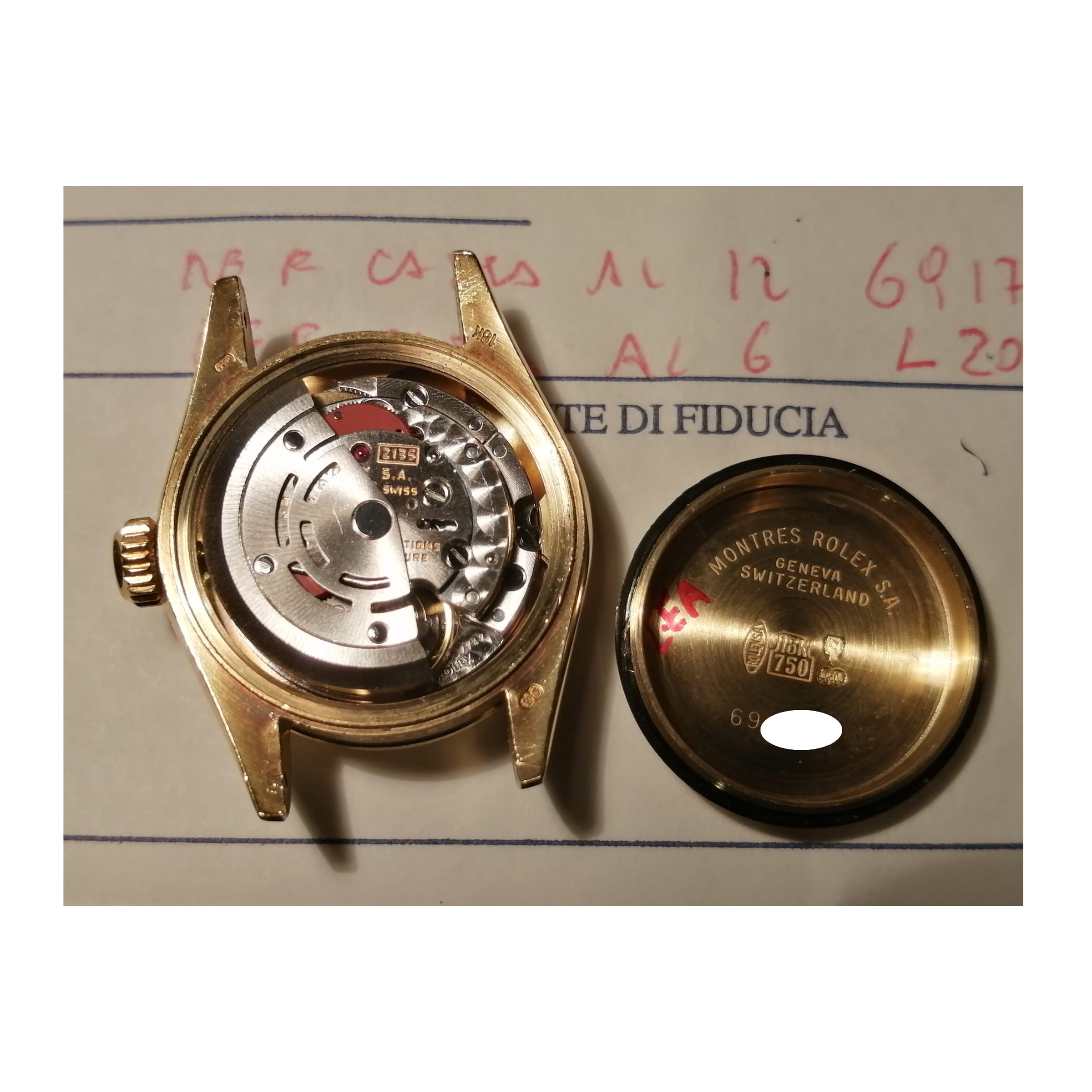Rolex Oyster Perpetual Datejust Orologio da Donna