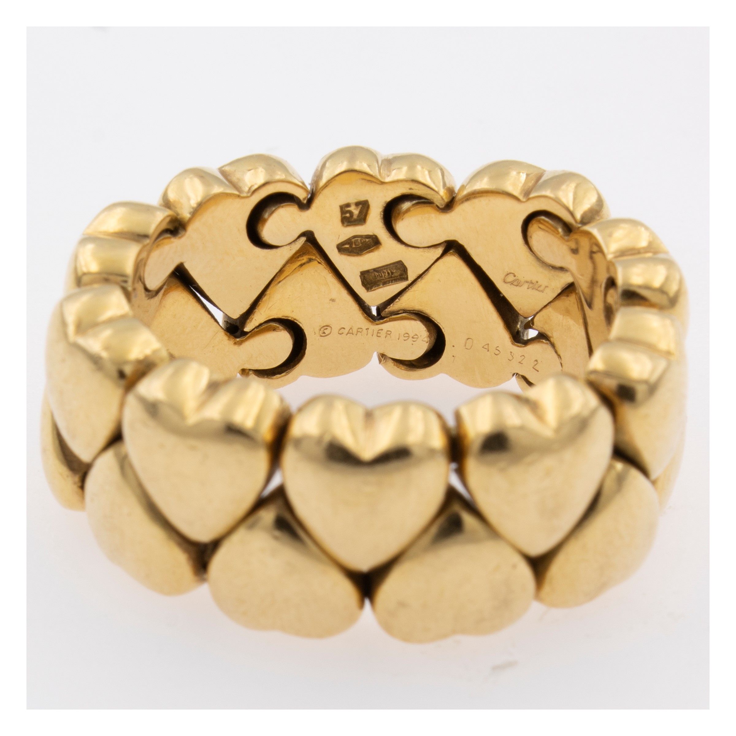 Cartier parure collezione Double Coeurs